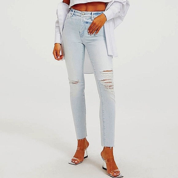 Good American Denim - Good American God Classic Jeans Size 8/29